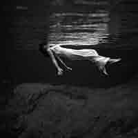 Weeki Wachee Spring/トニ フリッセル/ポスター Weeki Wachee Spring、 Florida (1947)（トニ フリッセル